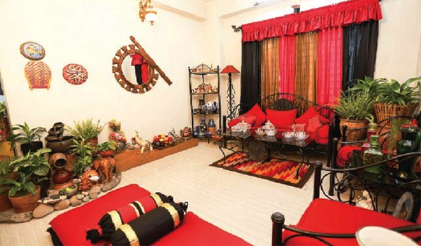 অন্দরমহলে বৈশাখের ছোঁয়া