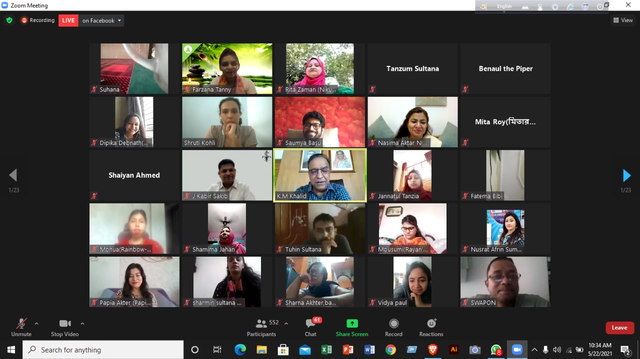 নারী উদ্যোক্তারা দেশের ঐতিহ্যকে ধারণ করছেন &#8211;  সংস্কৃতিপ্রতিমন্ত্রী কে এম খালিদ