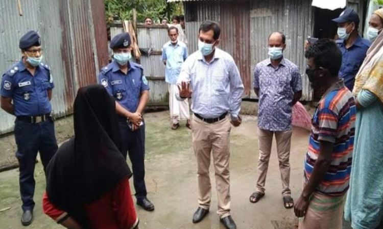 নিজের বাল্যবিয়ে ঠেকালো এক ছাত্রী