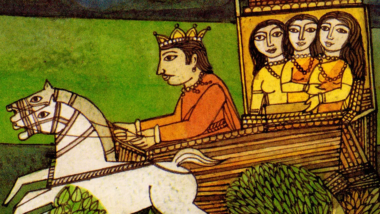 অম্বিকা-অম্বালিকা: নিপীড়িত নারীর স্বরূপ