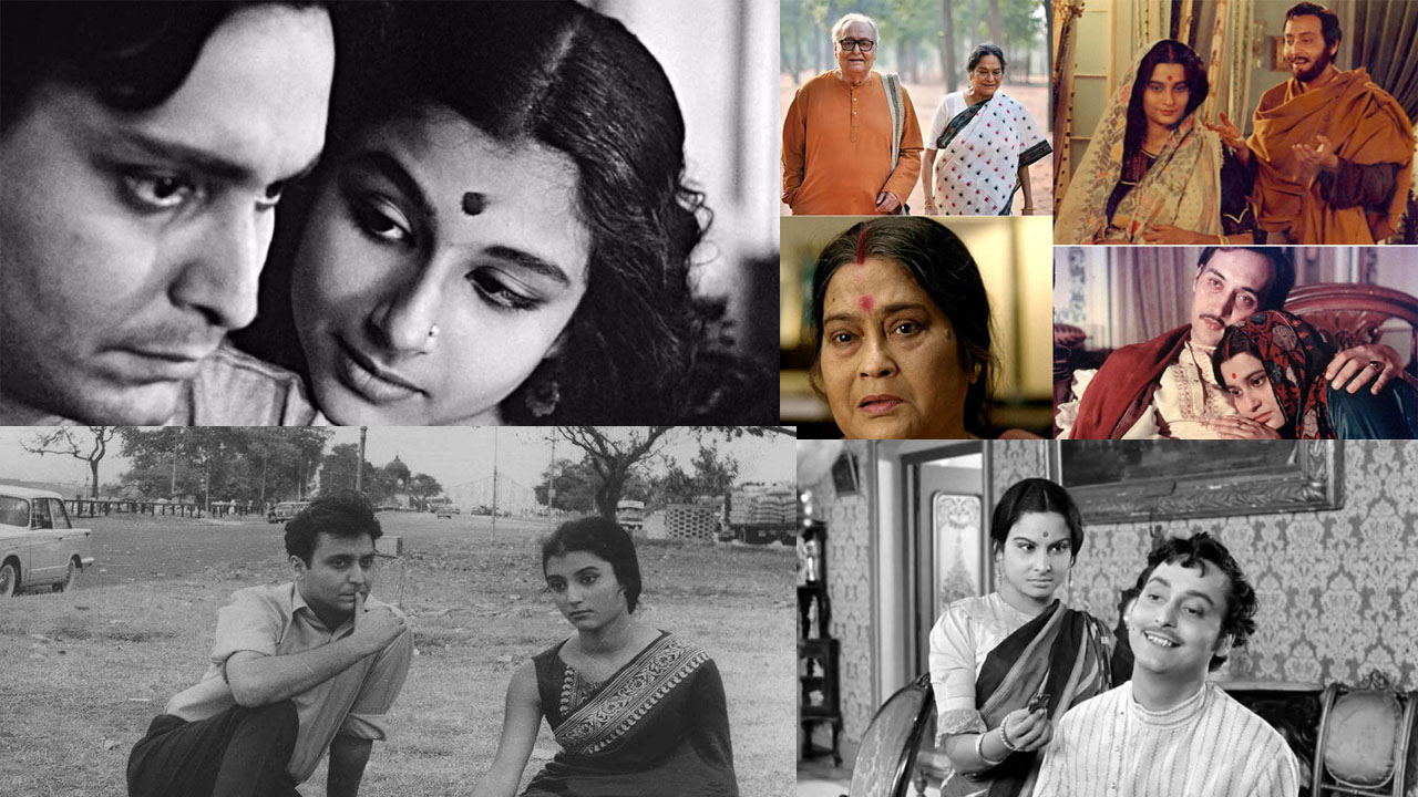 সৌমিত্র চট্টোপাধ্যায়ের নায়িকারা