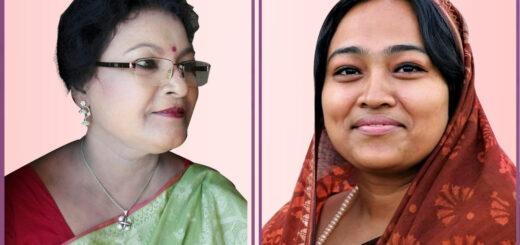 চিন্তাসূত্র পুরস্কার পেলেন সেলিনা শেলী-সাদিয়া সুলতানা