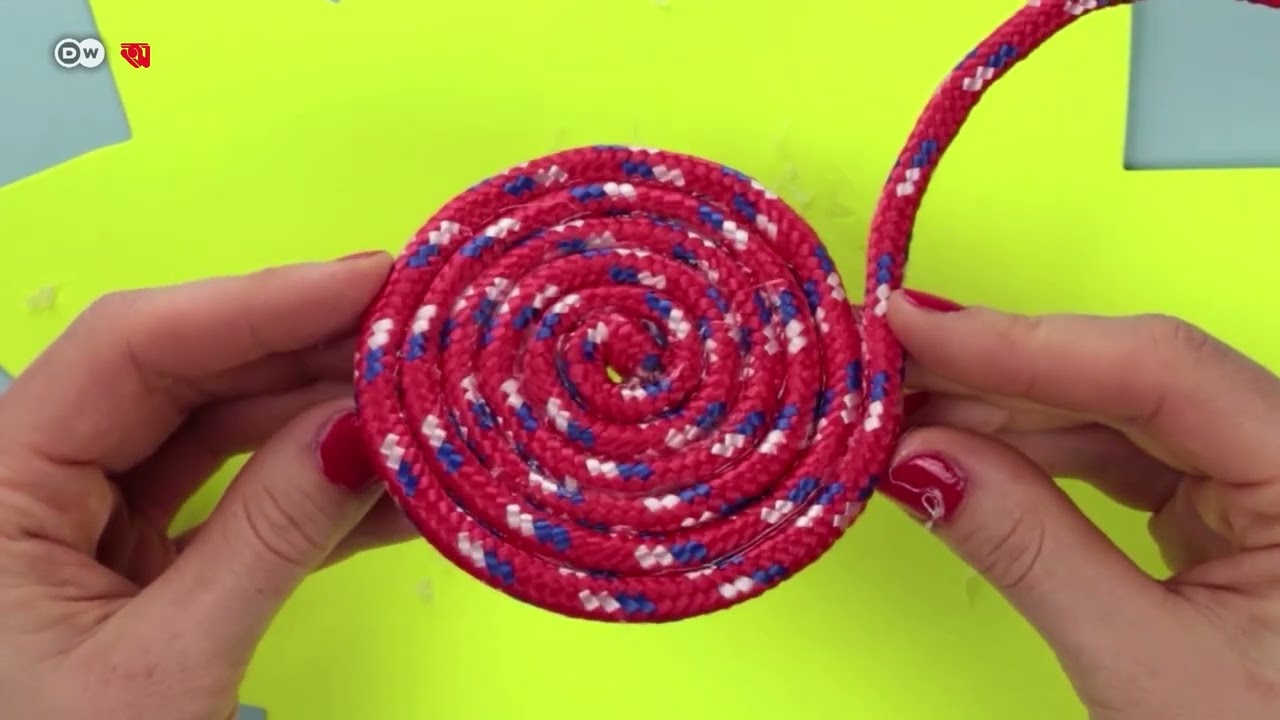 দড়ির ঝুড়ি | DW | Handicrft | Anannya