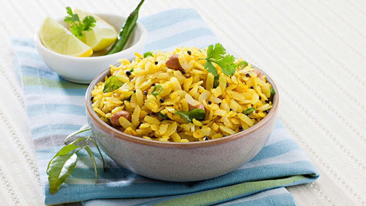 পোহা বা চিড়ের পোলাও