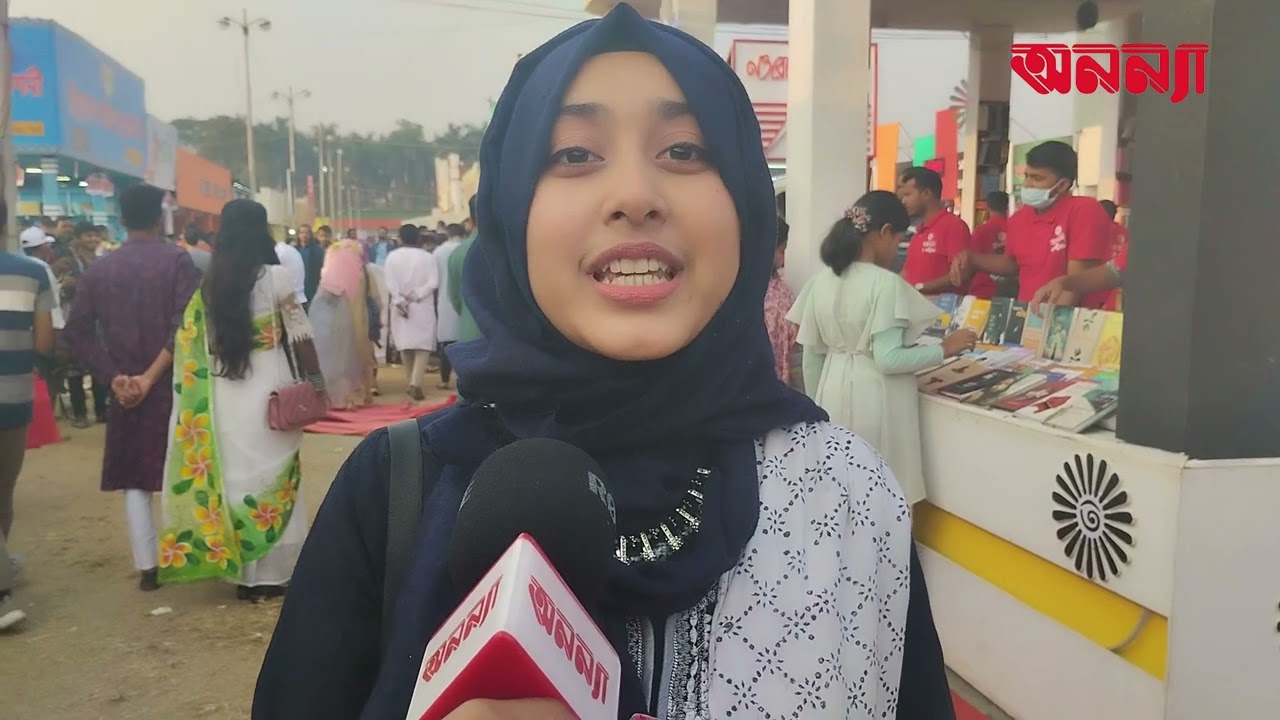 অনন্যা লেখক আড্ডায় লামিয়া হান্নান স্নেহা