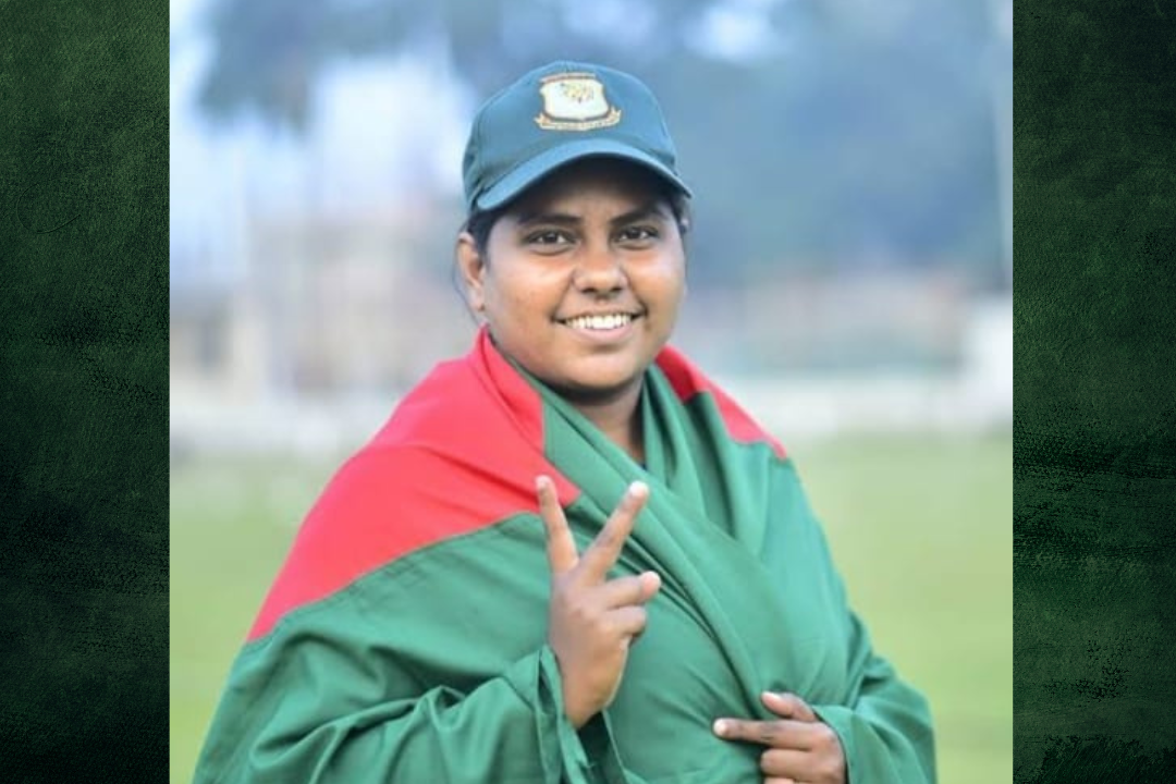 নারী ক্রিকেটারদের অনুপ্রেরণা বিথী