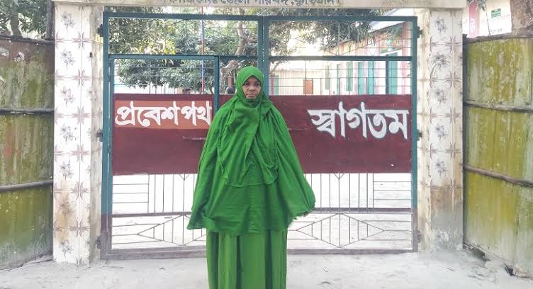 বিশ্বের ১০০ প্রভাবশালী নারীর তালিকায় কুড়িগ্রামের রিক্তা