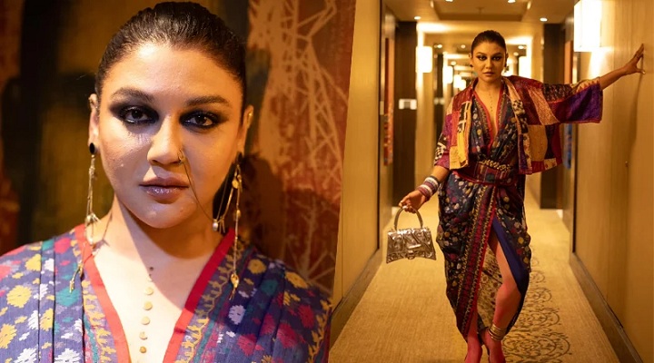 জয়া আহসানের ফ্যাশন সেন্সে মুগ্ধ ফিল্মফেয়ার