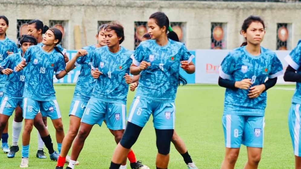 নারী ফুটবল লিগের উন্নয়নে পুল প্রথা চালুর উদ্যোগ বাফুফের