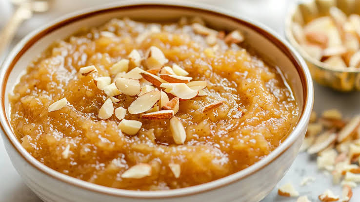আপেলের হালুয়া