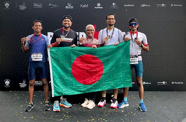 যেভাবে পাওয়ারম্যান হয়ে উঠলেন সাইক্লিস্ট কানিজ
