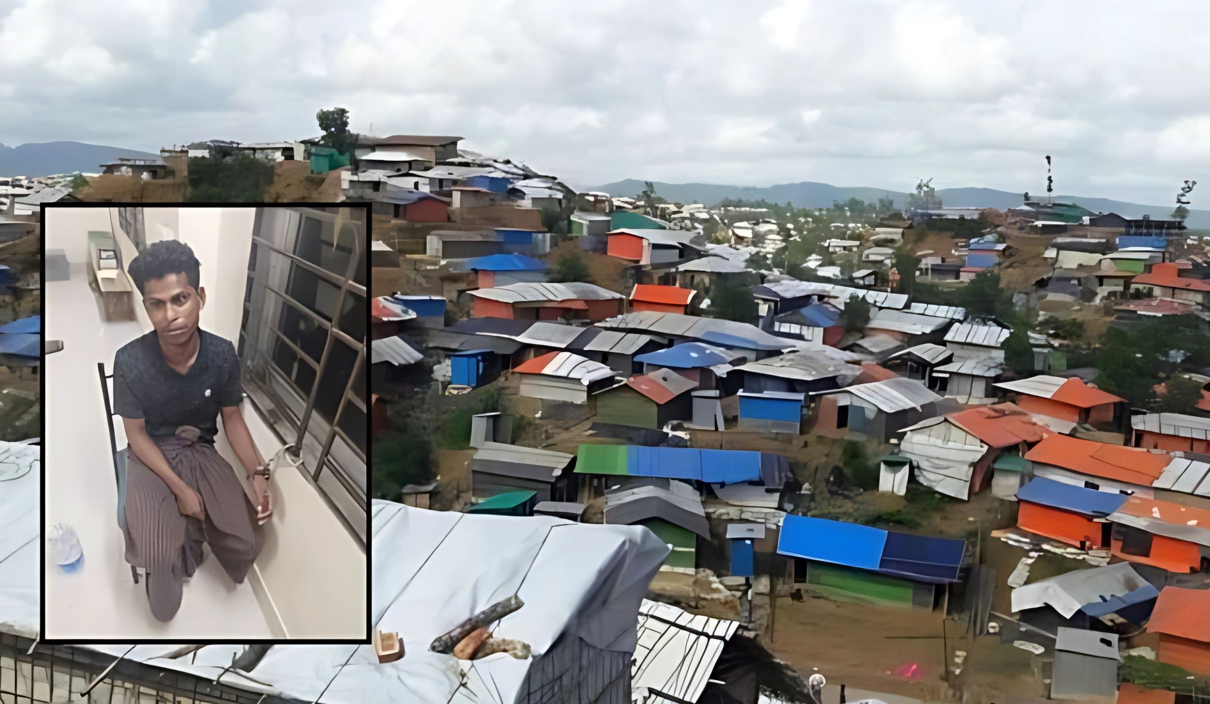 কক্সবাজারের রোহিঙ্গা ক্যাম্পে স্ত্রীকে গলা কেটে হত্যা, স্বামী আটক