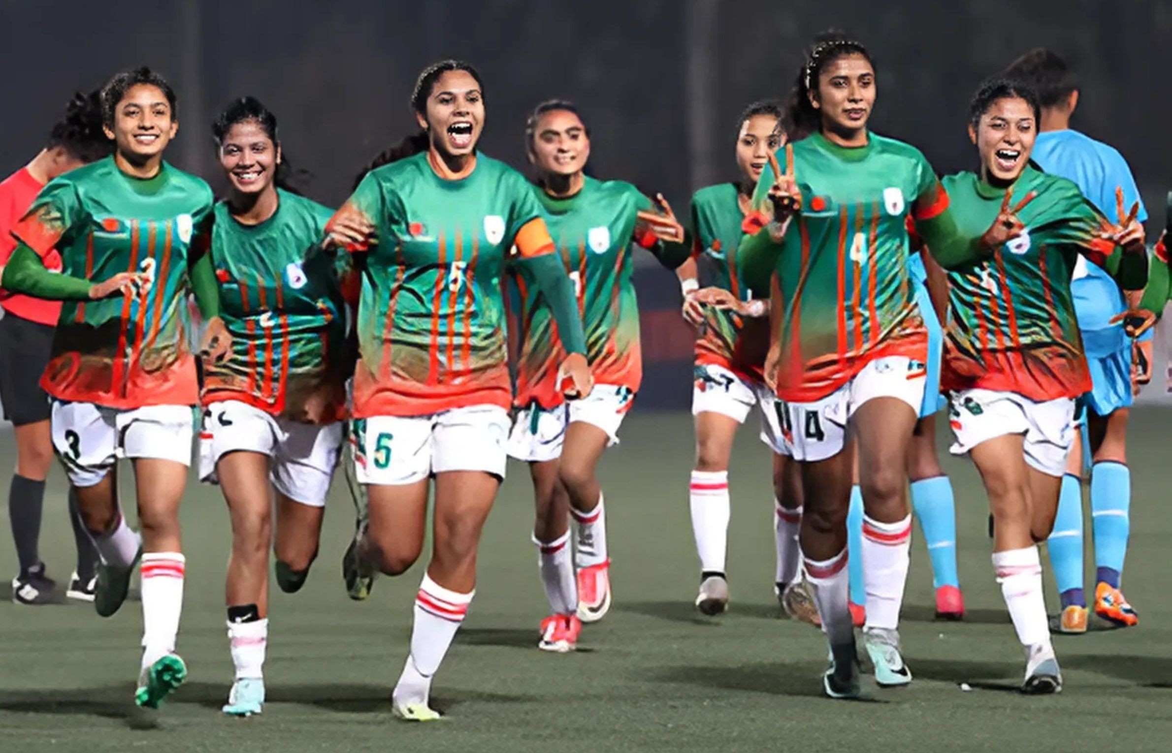 নারী ফুটবলে ঐতিহাসিক অগ্রগতি: ছয় বছরে সেরা র্যাঙ্কিংয়ে বাংলাদেশ