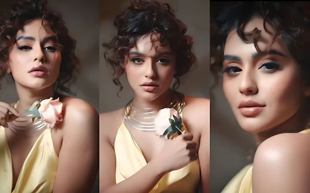 চাহনিতেই ছোবল, ২৪ সেকেন্ডে প্রেম ছড়ালেন ফারিয়া