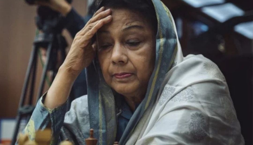 সঙ্গী দাবাড়ুকে ঢুকতে দেয়নি ভারত, মর্মাহত বাংলাদেশের রানী হামিদ