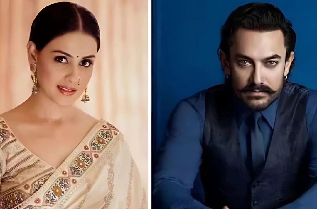 জেনেলিয়াকে সঙ্গী করে আসছেন আমির