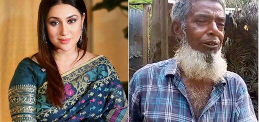 কাকে ওমরাহ পালনের খরচ দিচ্ছেন অপু বিশ্বাস?