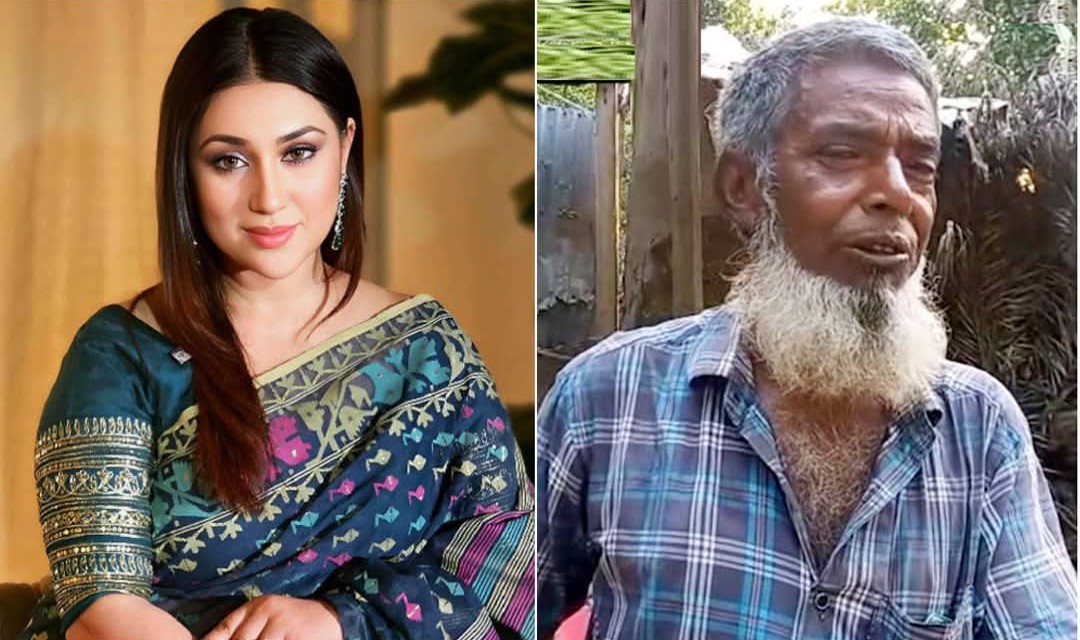 কাকে ওমরাহ পালনের খরচ দিচ্ছেন অপু বিশ্বাস?