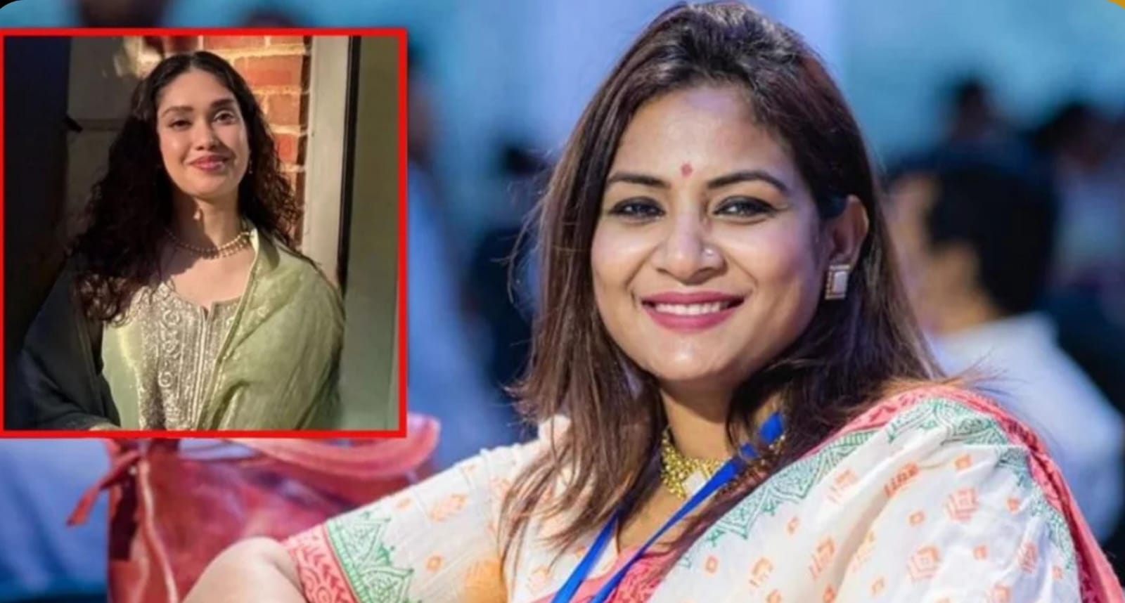 জাইমাকে নিয়ে নয়, এটা ন্যায়ের পক্ষ নেওয়ার লড়াই