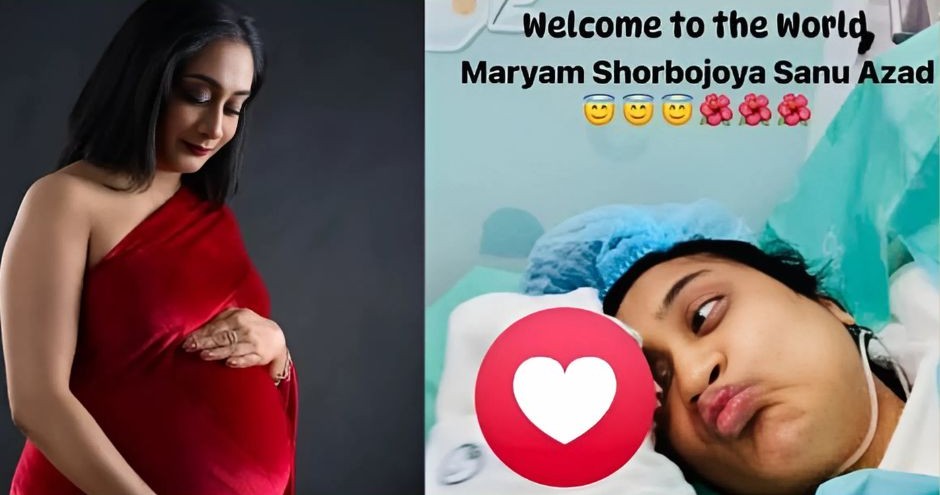 মা হলেন স্বাগতা