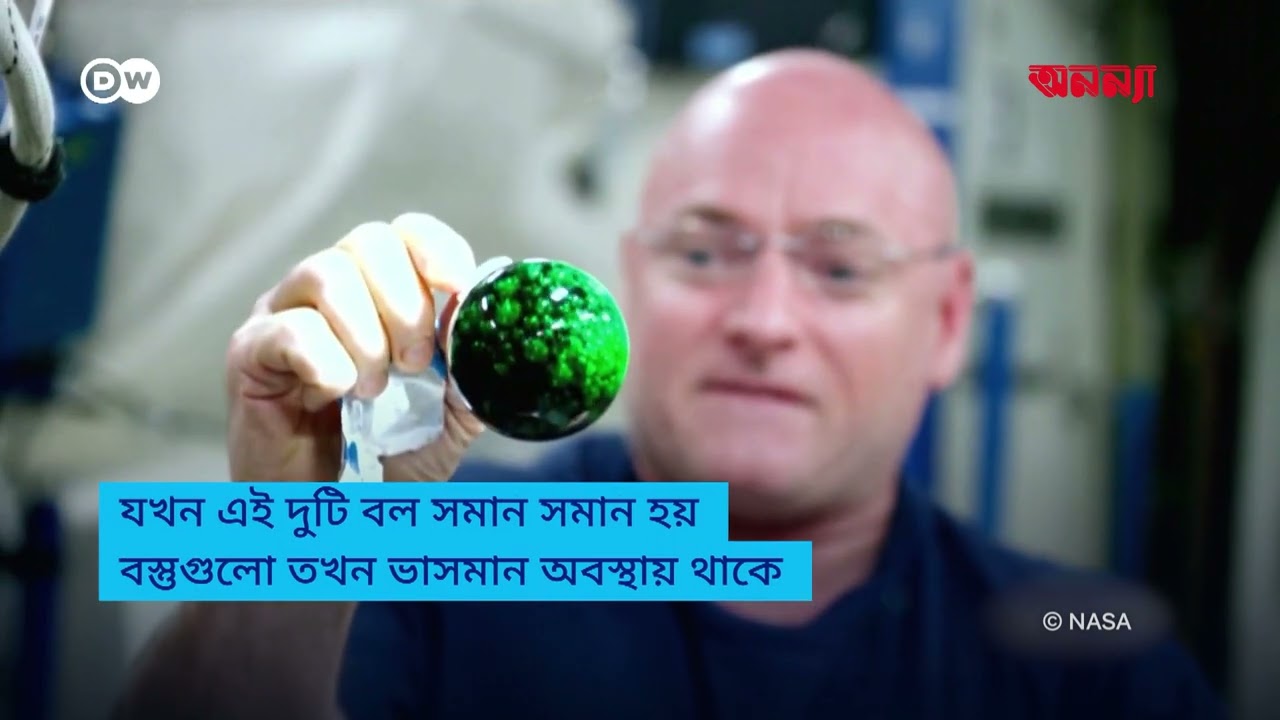 চন্দ্র-সূর্য কেন পৃথিবীর উপর পড়ে যায় না?