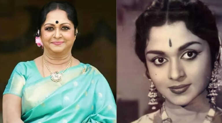 সমাপ্ত এক স্বর্ণালী অধ্যায়: না ফেরার দেশে অভিনেত্রী বি সরোজা দেবী