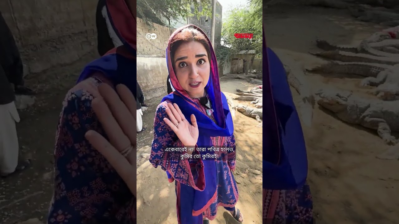 পাকিস্তানের এক মাজারে অপ্রত্যাশিত বাসিন্দারা