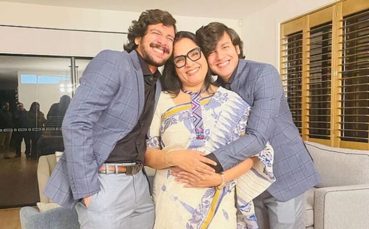 অস্ট্রেলিয়ায় সৌম্য-দিব্যকে জড়িয়ে কাঁদলেন শাহনাজ খুশি, বৃন্দাবন দাস