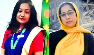 রাষ্ট্রীয় সম্মাননা পাবেন মাইলস্টোনে বিমান দুর্ঘটনায় নিহত ২ শিক্ষক