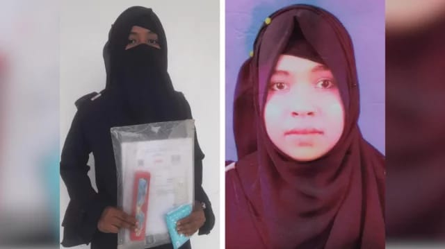 বাড়িতে মায়ের লা/শ, অশ্রু চেপে এইচএসসি পরীক্ষা কেন্দ্রে দুই মেয়ে