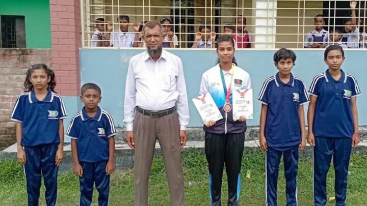 এশিয়া কাপ হকিতে ‘প্লেয়ার অব দ্য ম্যাচ’ নাটোরের কনা আক্তার