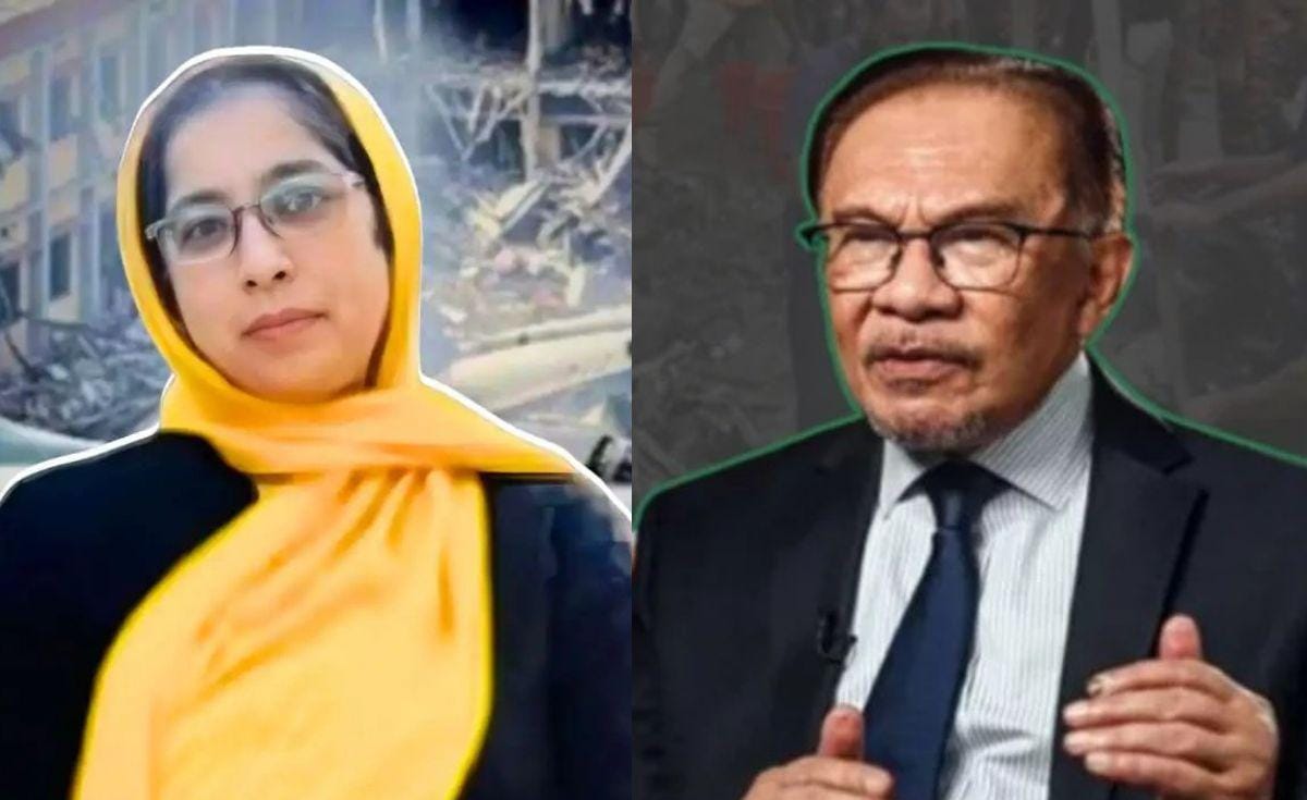 শিক্ষক মাহরীনের বীরত্বের প্রশংসা করলেন মালয়েশিয়ার প্রধানমন্ত্রী