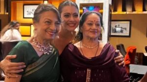 মা ও শাশুড়িকে সঙ্গে নিয়ে অভিভাবক দিবসে বিশেষ বার্তা দিলেন কাজল