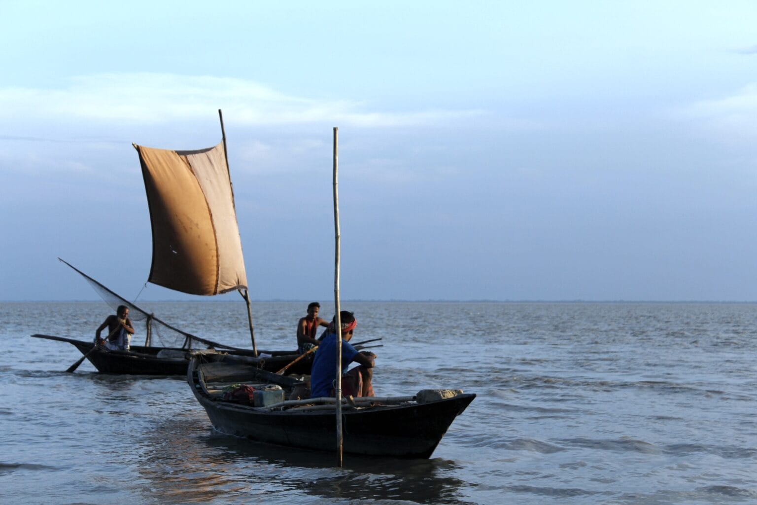 পদ্মার নাতনি ‘সন্ধ্যার’ কোলের ইলিশ
