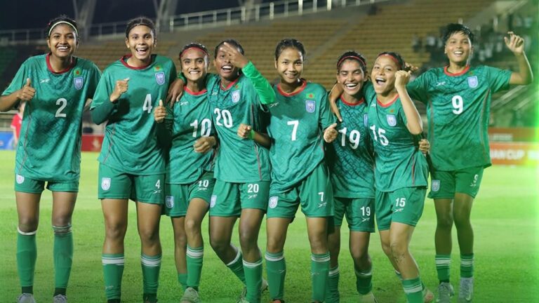 বড় হারের পরও ইতিহাস, অনূর্ধ্ব- ২০ এশিয়ান কাপে বাংলাদেশ